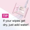Garnier SkinActive Micellar Cleaning Wipes - Gentle Makeup Remover for All Skin Types, 25 Count, 2 Pack