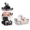 SUNFICON Rotating Makeup Organizer and Makup Storage
