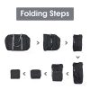 For Spirit Airlines Foldable Travel Duffel Bag Tote