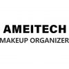 Transform Your Vanity – 360° Rotating Makeup Organizer with Adjustable Layers