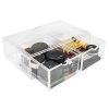Sorbus Acrylic Cosmetics Makeup and Jewelry Storage Case