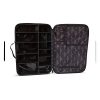 Makeup Carry Case with Adjustable Dividers