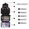 Relavel Cosmetic Pouch Toiletry Bags