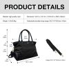 ECOSUSI Duffle Bag Weekender Nylon Overnight