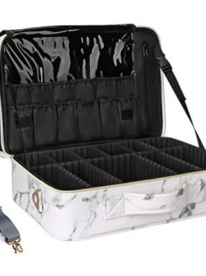 Relavel Marble Cosmetic Bag Large Size
