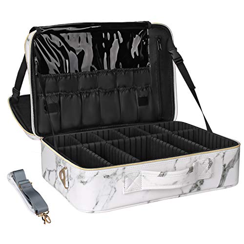 Relavel Marble Cosmetic Bag Large Size