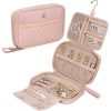 Large Jewelry Rolls Bag Foldable Hanging Organizer