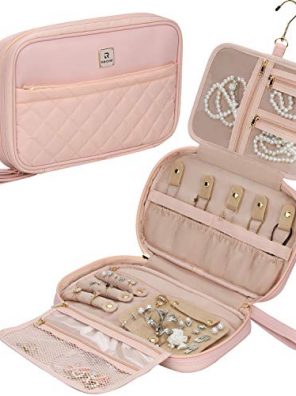 Large Jewelry Rolls Bag Foldable Hanging Organizer
