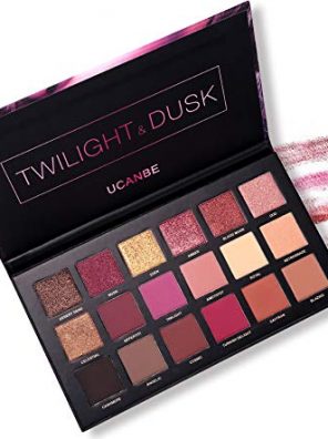 UCANBE TWILIGHT & DUSK 18 Shade Eyeshadow Palette