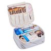 Elegance Meets Organization: The Marble Beauty Bag