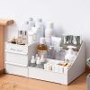 TRUYGOU Makeup Desk Organizer With Drawers