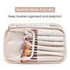 Travel Makeup Bag Large Cosmetic Bag Make up Case