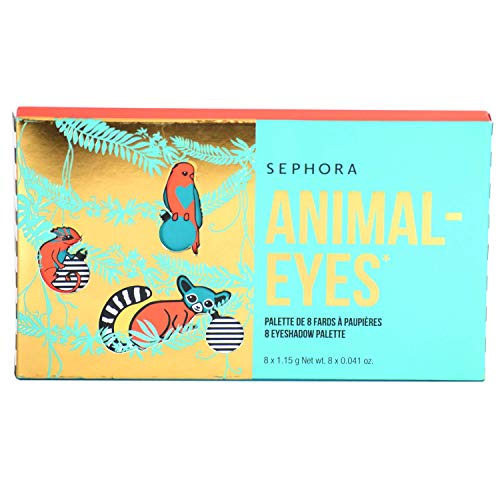 Sephora Animal Eyes Holiday Eyeshadow Palette