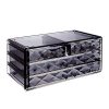 Ikee Design Jewelry and Cosmetic Storage Makeup Organizer