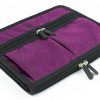 Jaimie Hanging Jewelry Organizer – Travel-Ready with 23 Zippered Pockets for Home & Travel