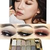 10 Colors Sparkle Glitter Eyeshadow Palette