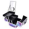 Unicorn Makeup Train Case: The Ultimate Beauty Organizer