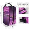 Singer's Microphone Makeup Organizer Travel With Zippers
