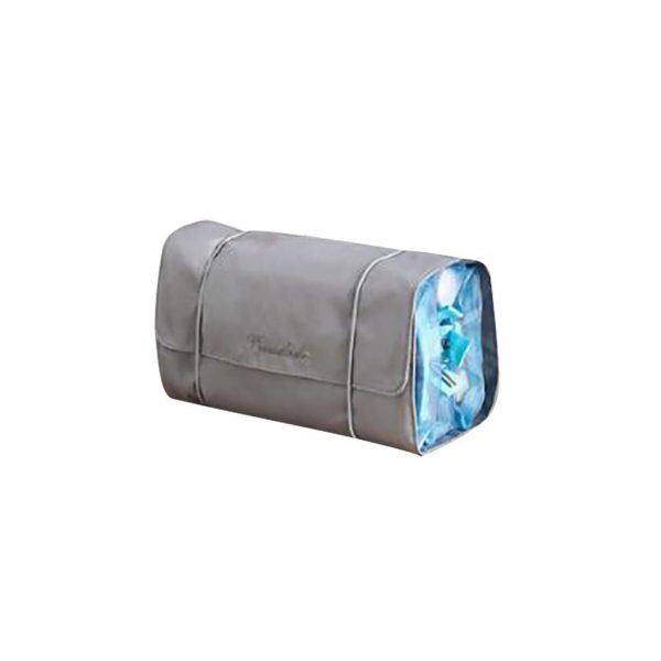 Hanging Roll-Up Makeup Bag with 4 Detachable Storage Pouches