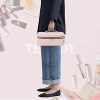 Teamoy Travel Makeup Bag, Makeup Cosmetic Case Organizer
