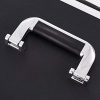 Professional Rolling Cosmetic Travel Organizer With Mirror
