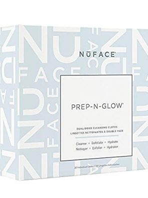 Exfoliating Hydrating Facial Cleansing Wipes Enriched with Hyaluronic Acid