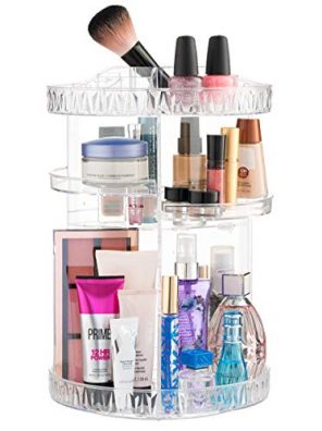 Traverse By Simpson 360° Rotating Makeup Organizer