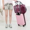 Spirit Airlines Travelers: Foldable Duffel Bag - Your Compact Carry-On Solution