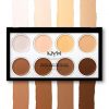 MAKEUP Highlight & Contour Cream Pro Palette