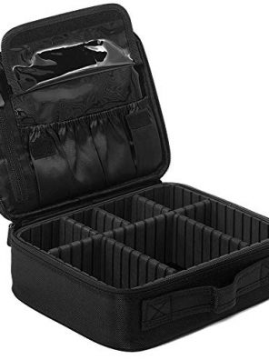 BEIKOTT Makeup Train Case, Makeup Organizer