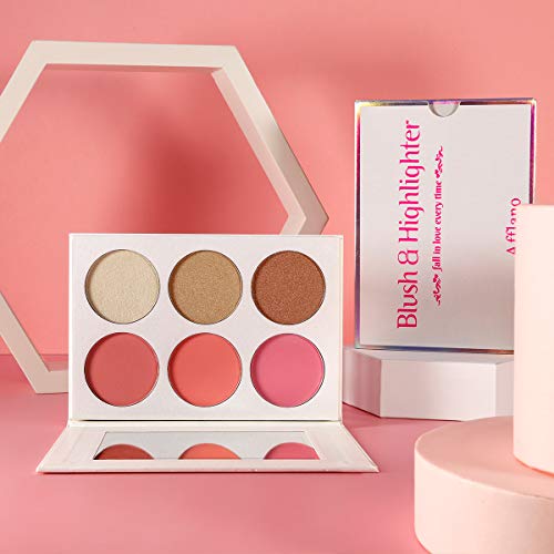 41KflBm9fYL Highlighter & Bronzer Powder Contour Collection Set