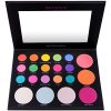 Revival Remix Palette Color Eye & Cheek Palette with 15 Matte and Shimmer Eyeshadows
