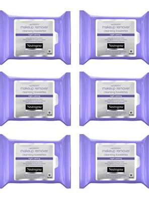 Neutrogena Makeup Remover Night Calming Cleansing Towelettes