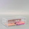 Sorbus Acrylic Cosmetics Makeup and Jewelry Storage Case