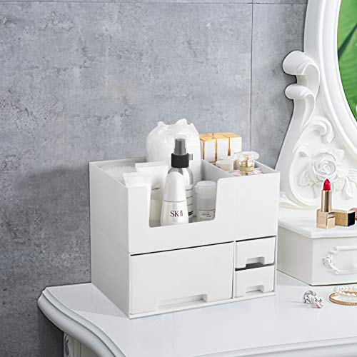 Stackable Makeup Storage Organizer for Cosmetics