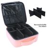 Travel Makeup Case, With Compartments Neceser De Maquillaje