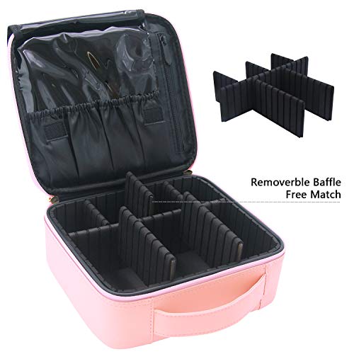 41LK8am3CRL._SL500_ Travel Makeup Case, With Compartments Neceser De Maquillaje