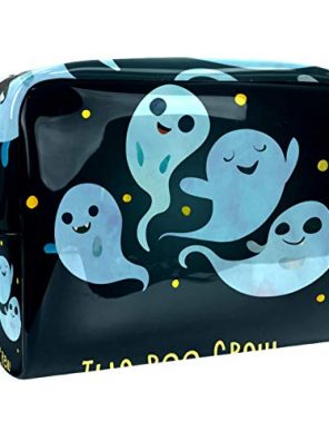 Portable Makeup Bag with Zipper for Women