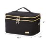 Double Layer Travel Makeup Bag: Your Beauty Organizer on the Go