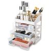 Makeup Organizer Transparent Clear Vanity Box