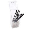 Makeup Brush Holder with Dustproof Lid