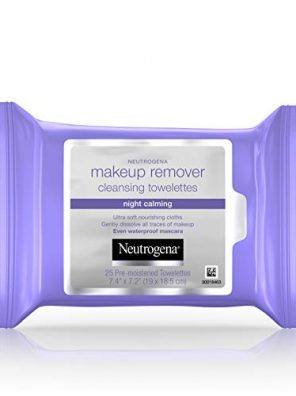 Neutrogena Makeup Remover Night Calming Cleansing Towelettes