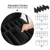 Large Capacity Makeup Case 3 Layers Cosmetic Organizer Brush Bag
