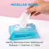 Makeup Remover Micellar Gentle Cleansing Wipes