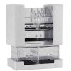 Clear Cosmetic Storage Drawers and Jewelry Display Box(