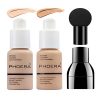 Foundation Makeup Set PHOERA Long Lasting Waterproof