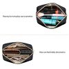 Small Makeup Bag for Purse PU Vegan Leather