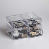 Clear Cosmetic Jewelry and Makeup Organizer