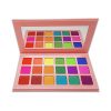 Matte Eyeshadow Palette - Unleash Your Creativity with 18 Vivid Colors for Mesmerizing Eyes! ??