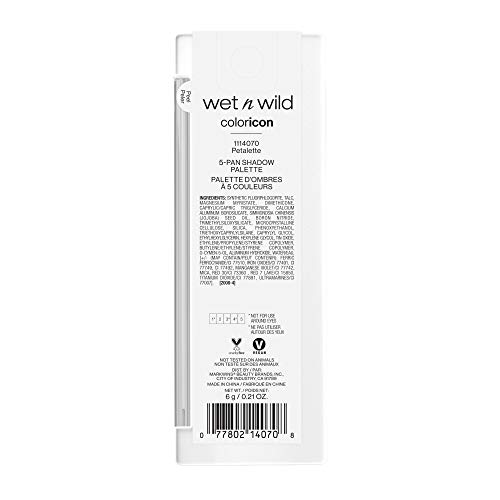 Wet n Wild Color Icon 5-Pan Makeup Palette